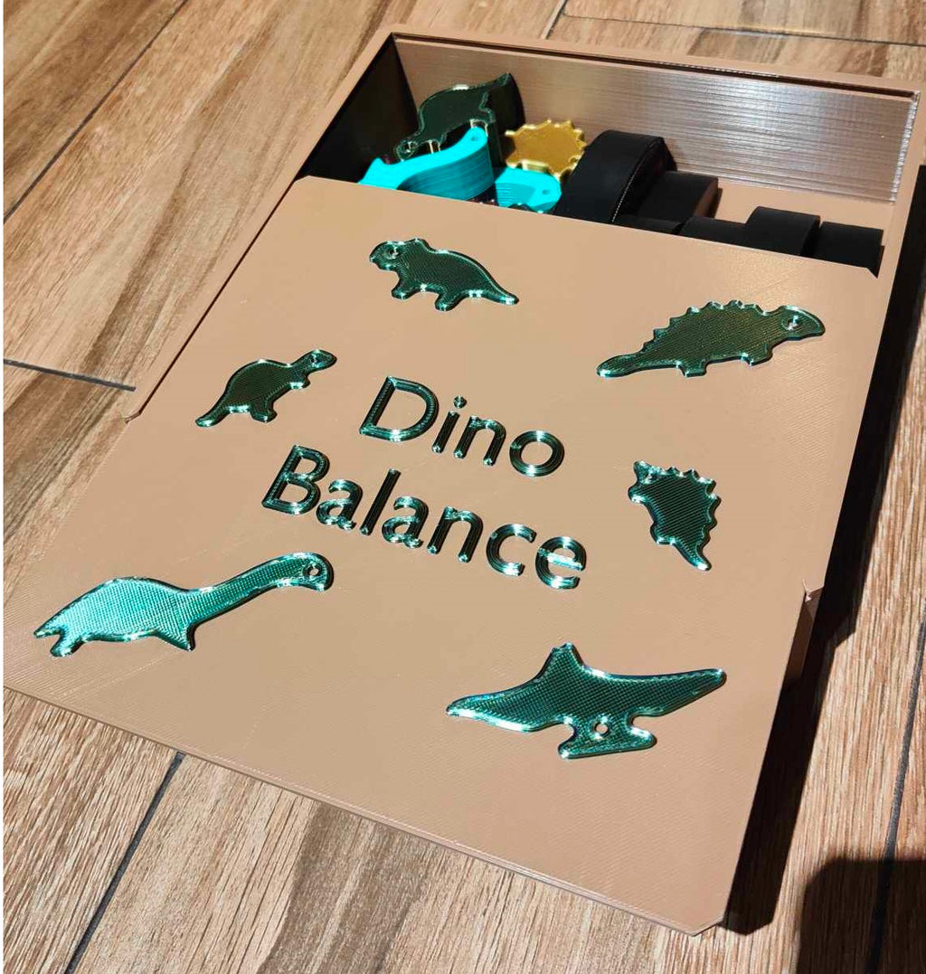 DINO BALANCE GAME BOX