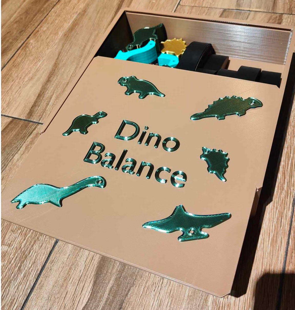 DINO BALANCE GAME BOX