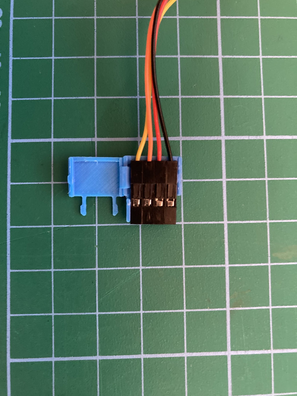 Dupont female to JST XH male adapter 4pin