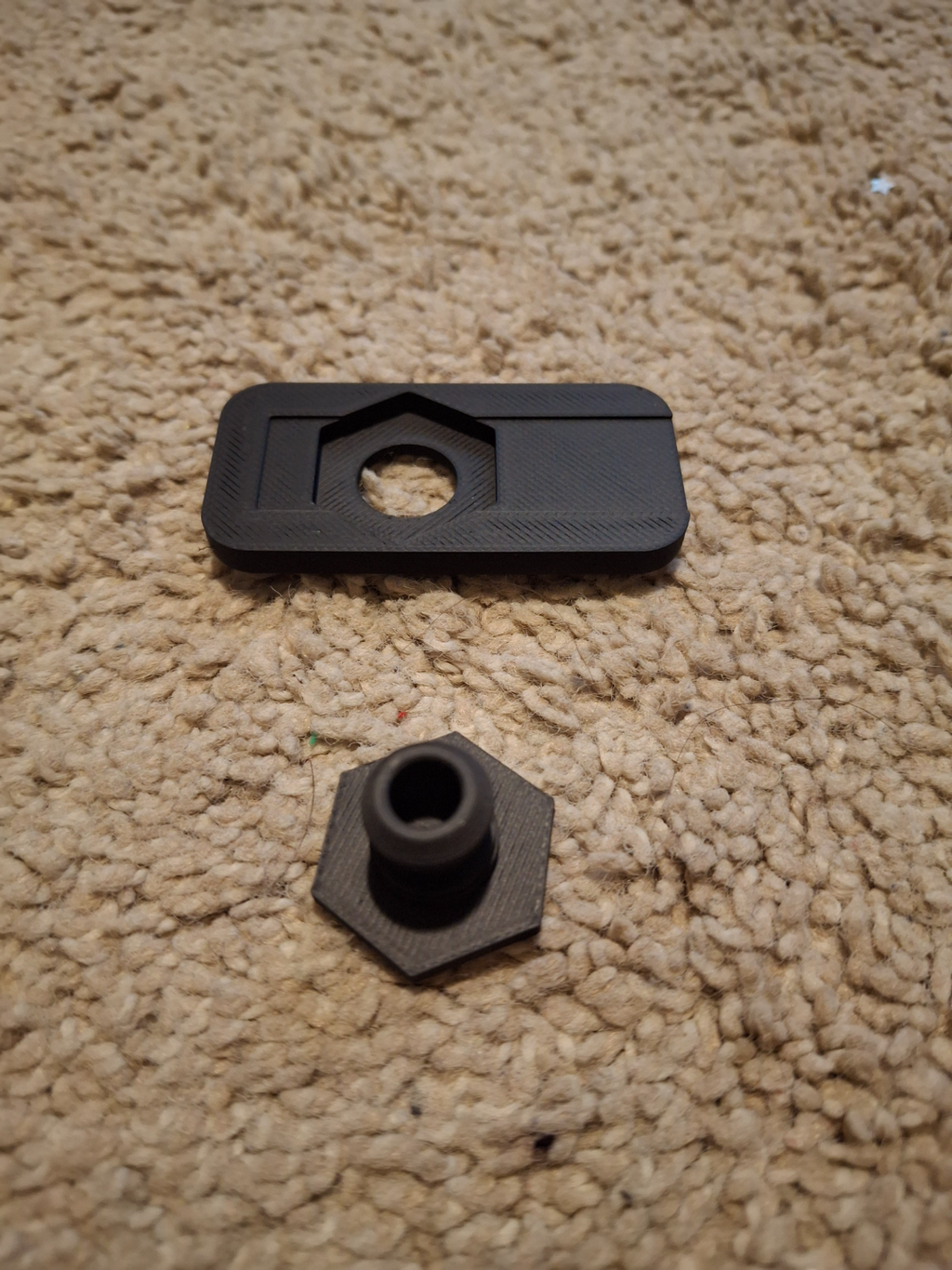 Universal Guitar Strap Hanger (Dunlop/Schaller)