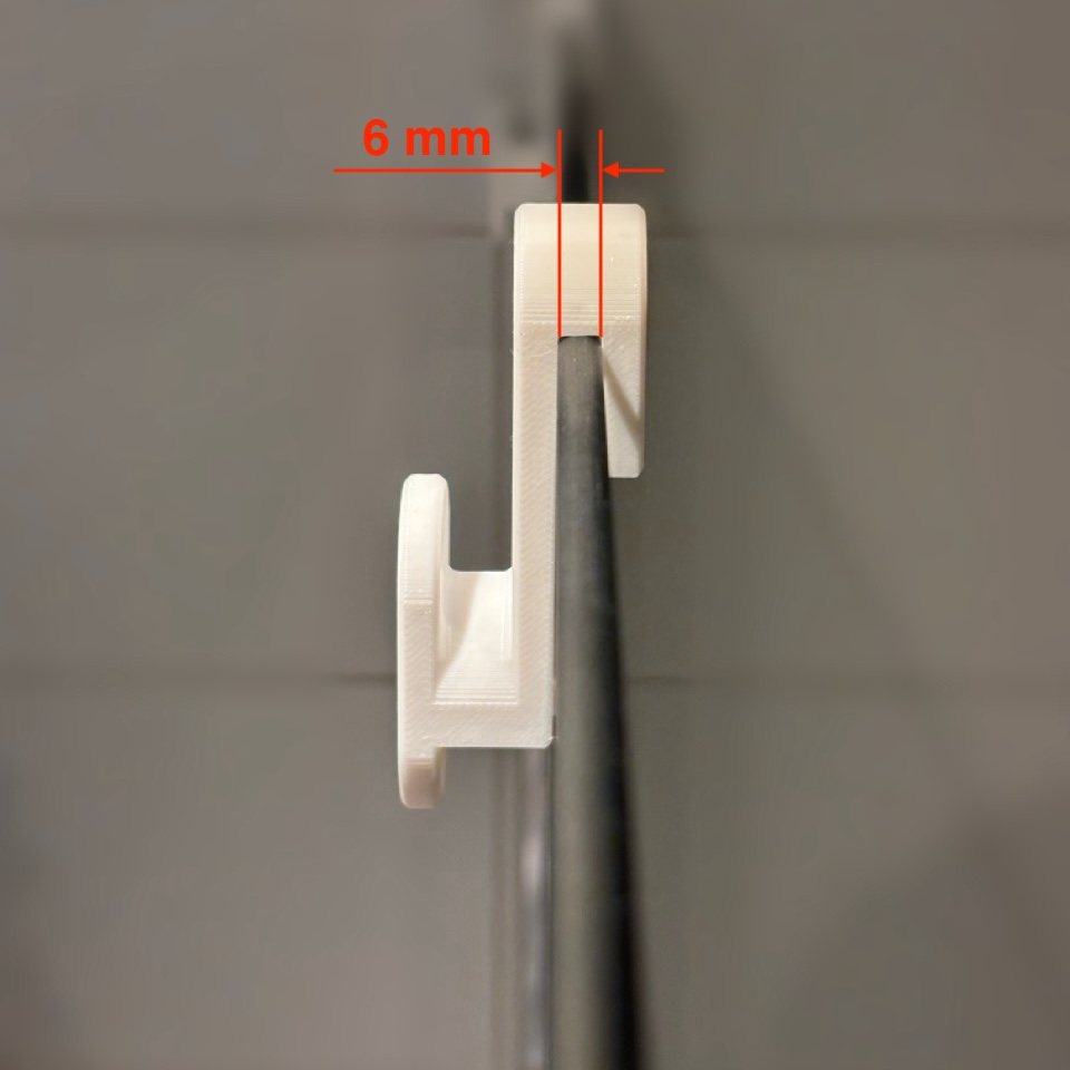 Towel hanger for Shower Screen