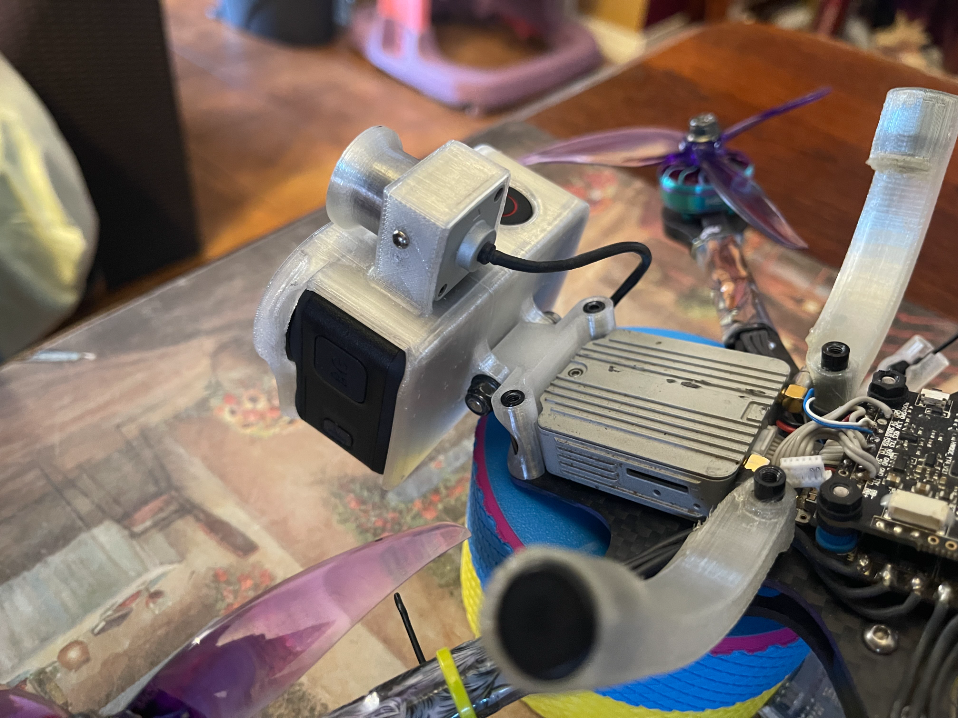 Shendrones Ichy Jr 2.0. - Action5 mount / OG DJI