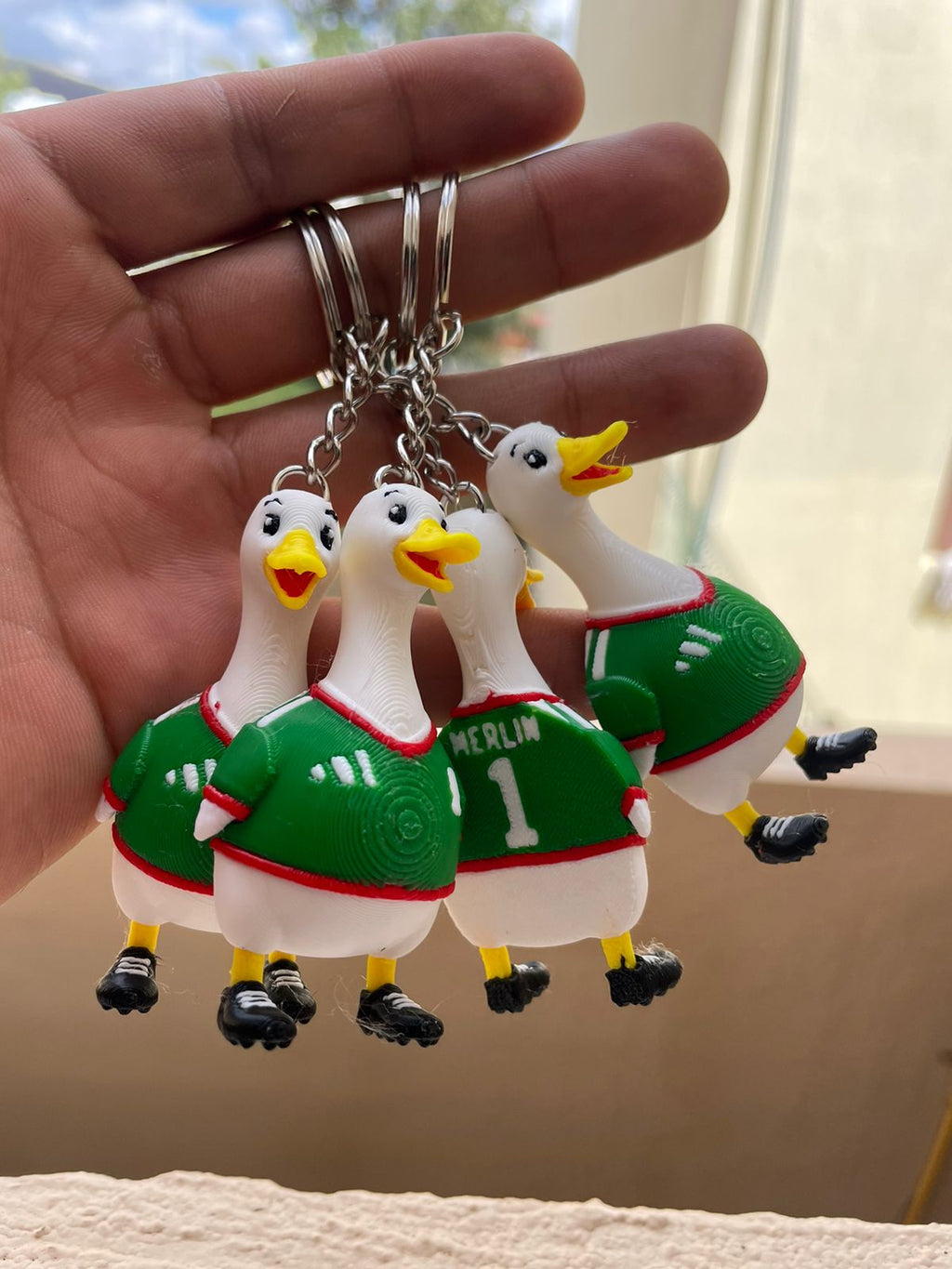 Patito Merlín – Llavero