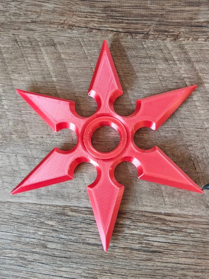 Print In Place Finger Spinner