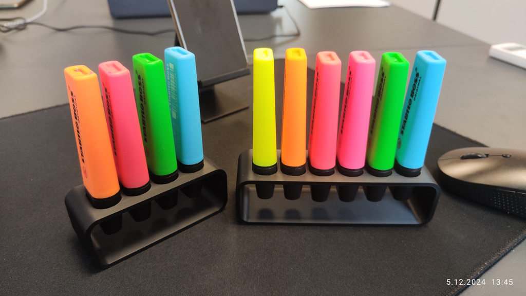 Stabilo Boss Holder for 4, 6 and 15 pcs