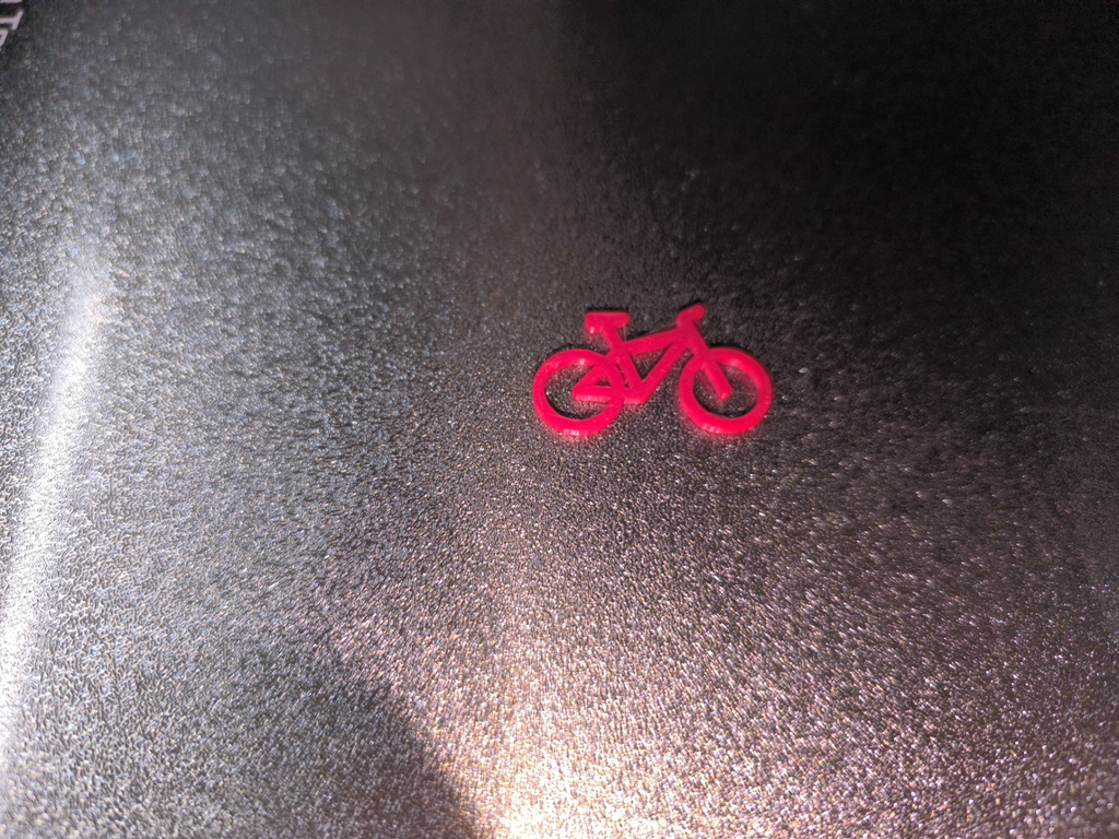 Bicycle bracelet