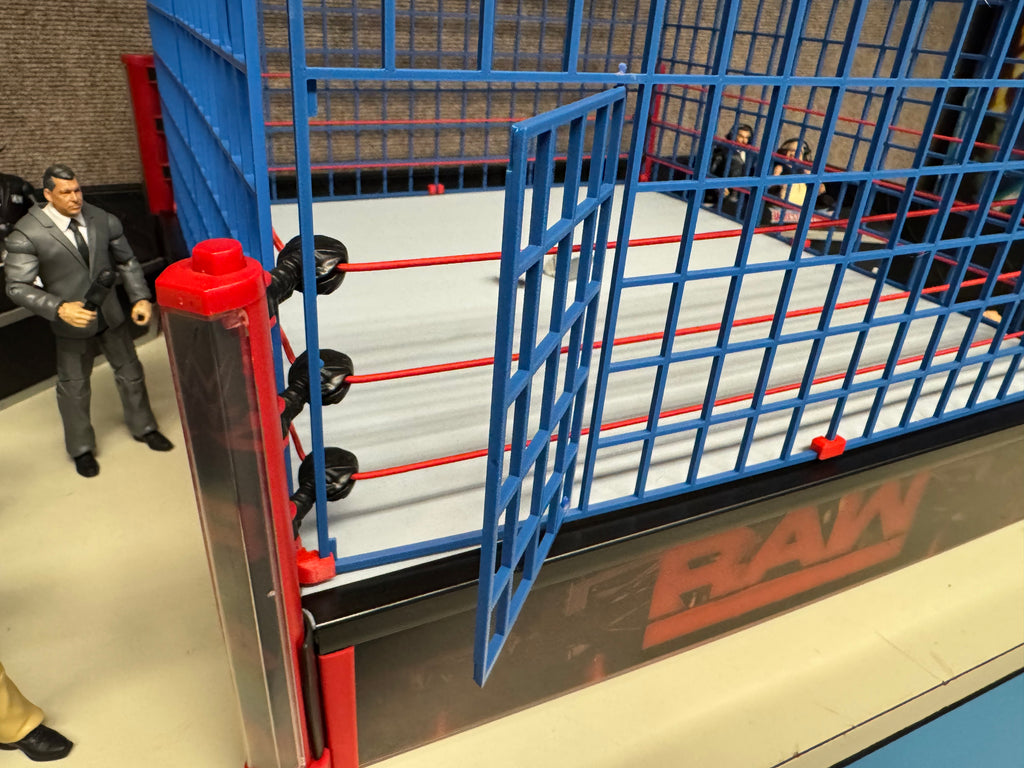 Blue Steel Cage - for 20 in Scale Size Ring
