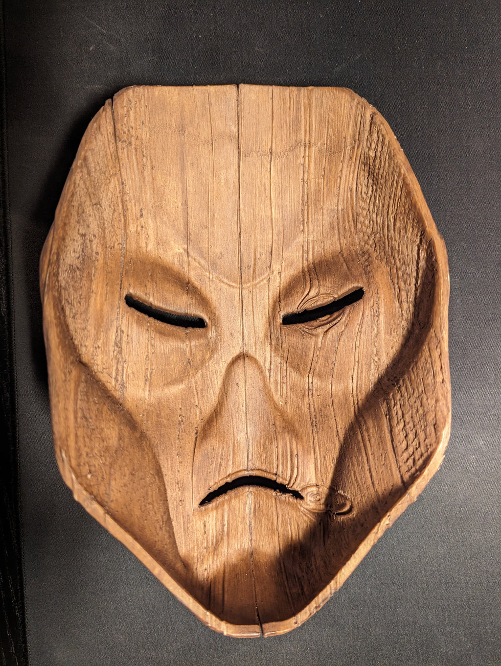 Skyrim Dragon Priest Wooden Mask