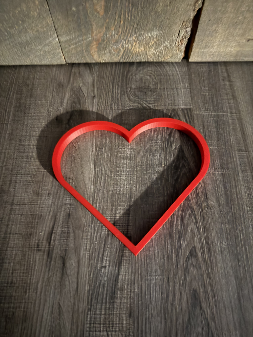 Heart Shaped Outline