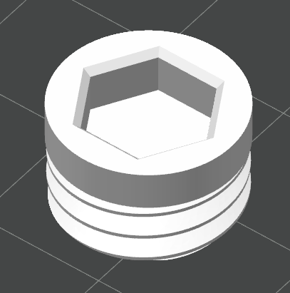 Flush retaining bolt for GOEWS