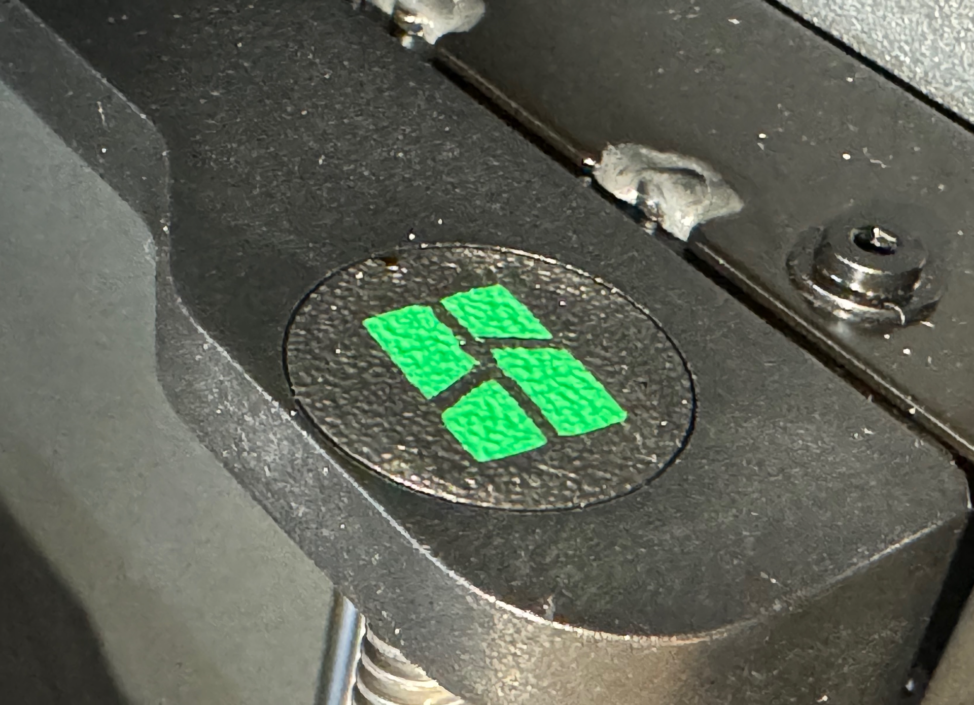 Rod Caps