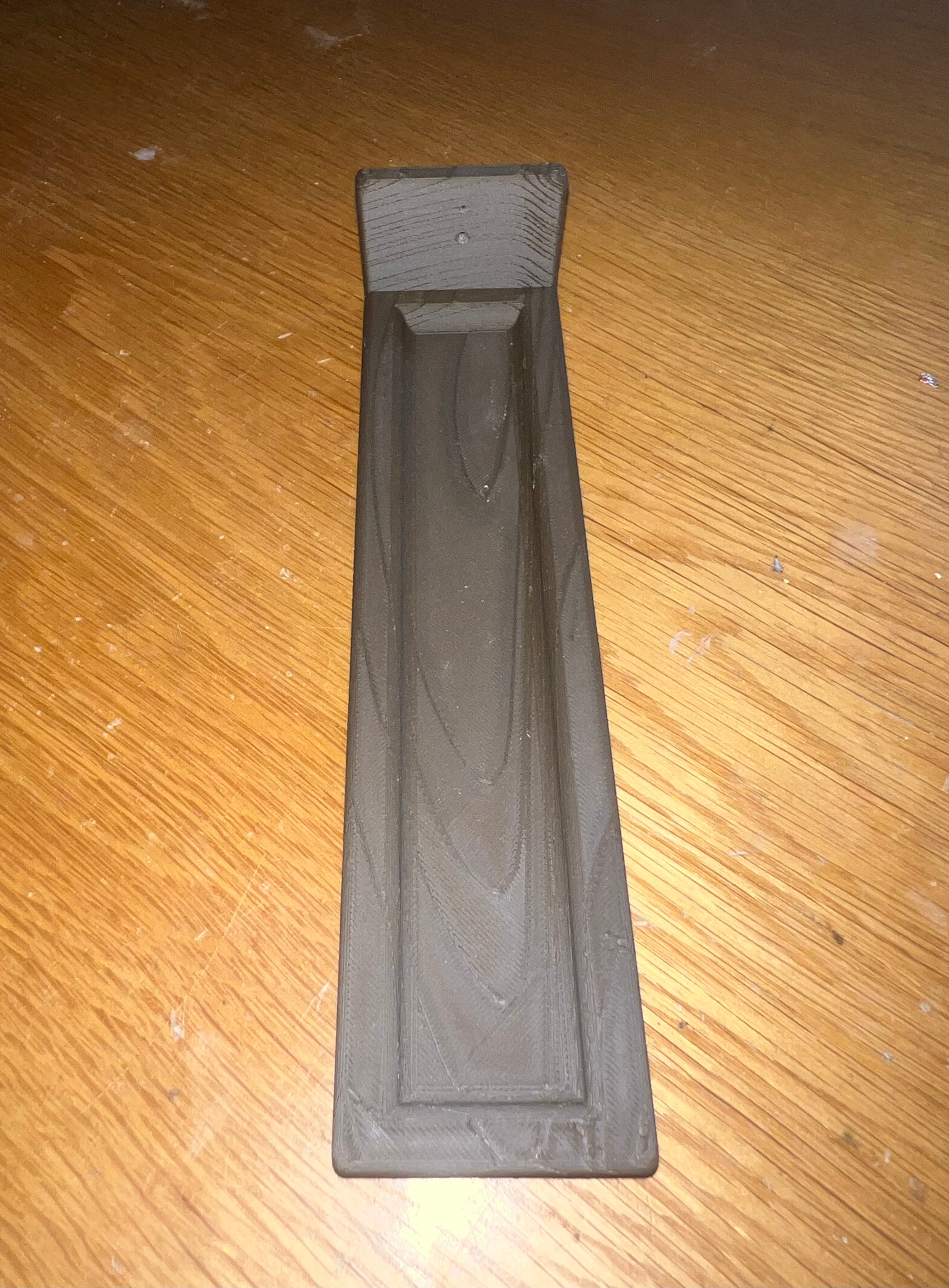 semi universal incense holder