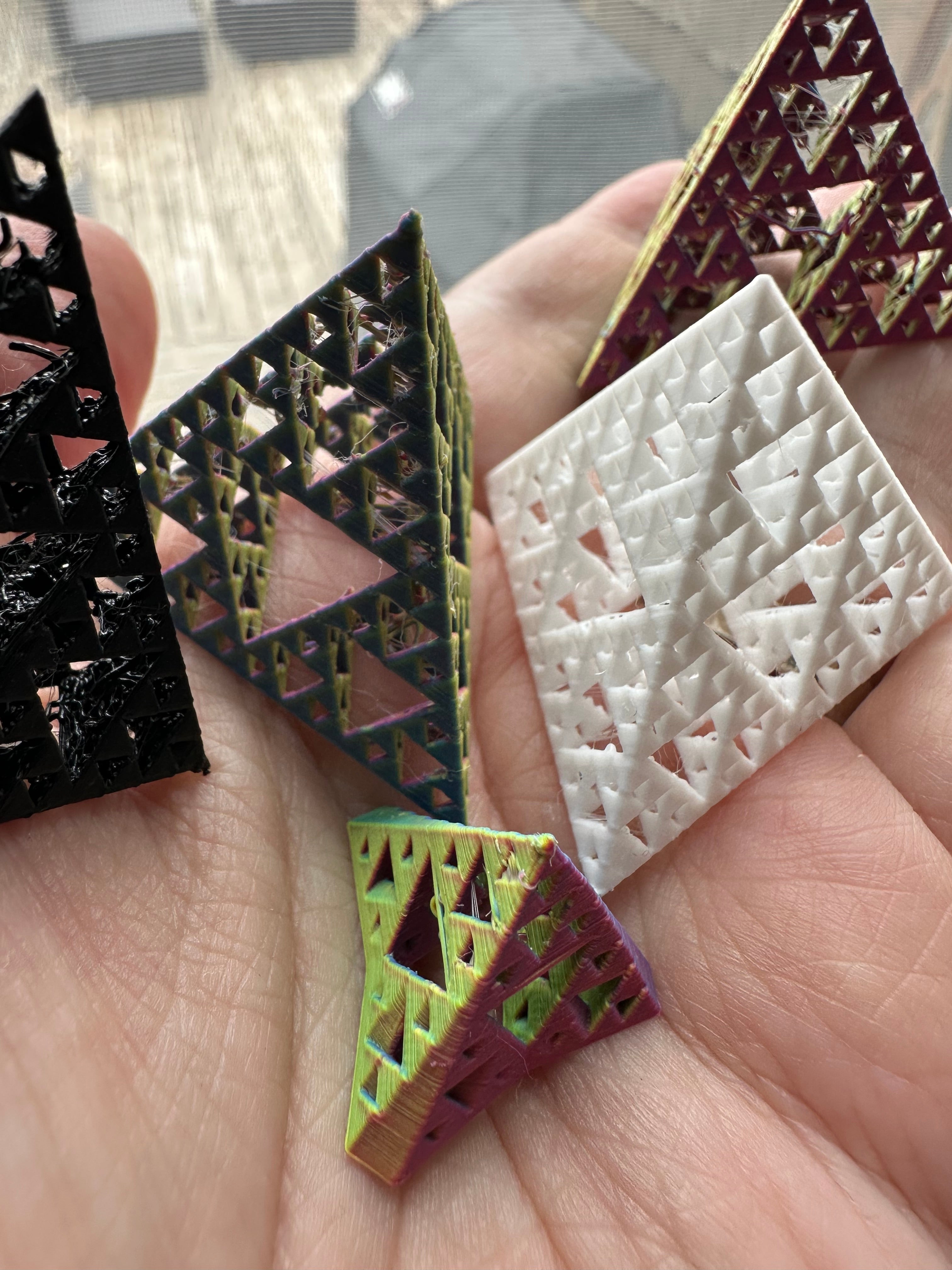 Cute Smushy Parametric Tetrahedron