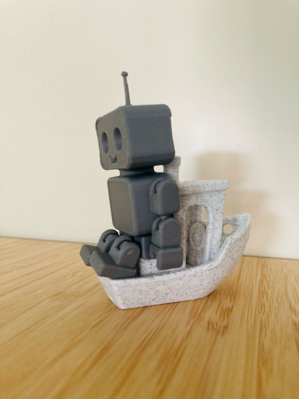 Cute Articulated Robot Print-in-Place