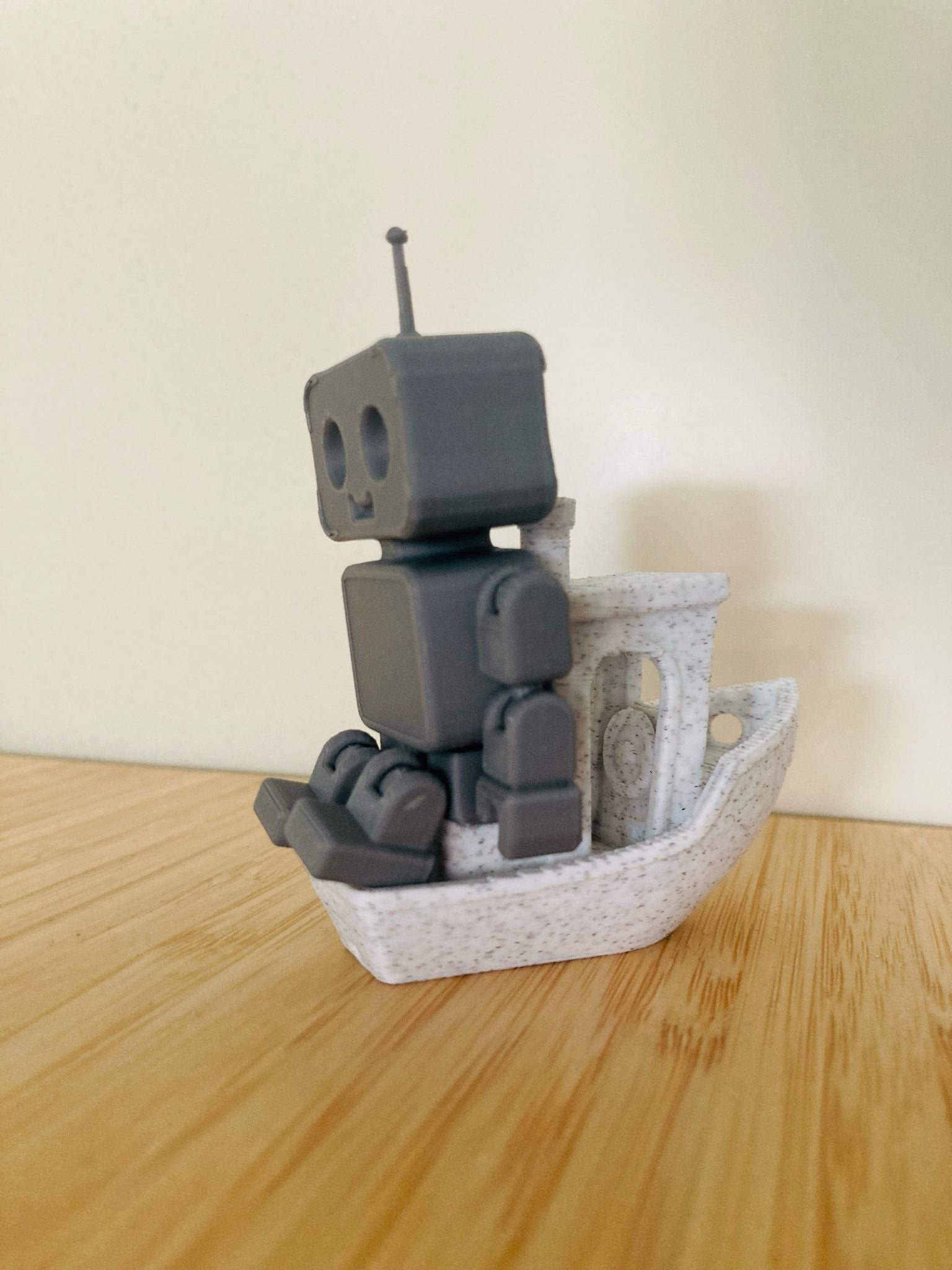 Cute Articulated Robot Print-in-Place