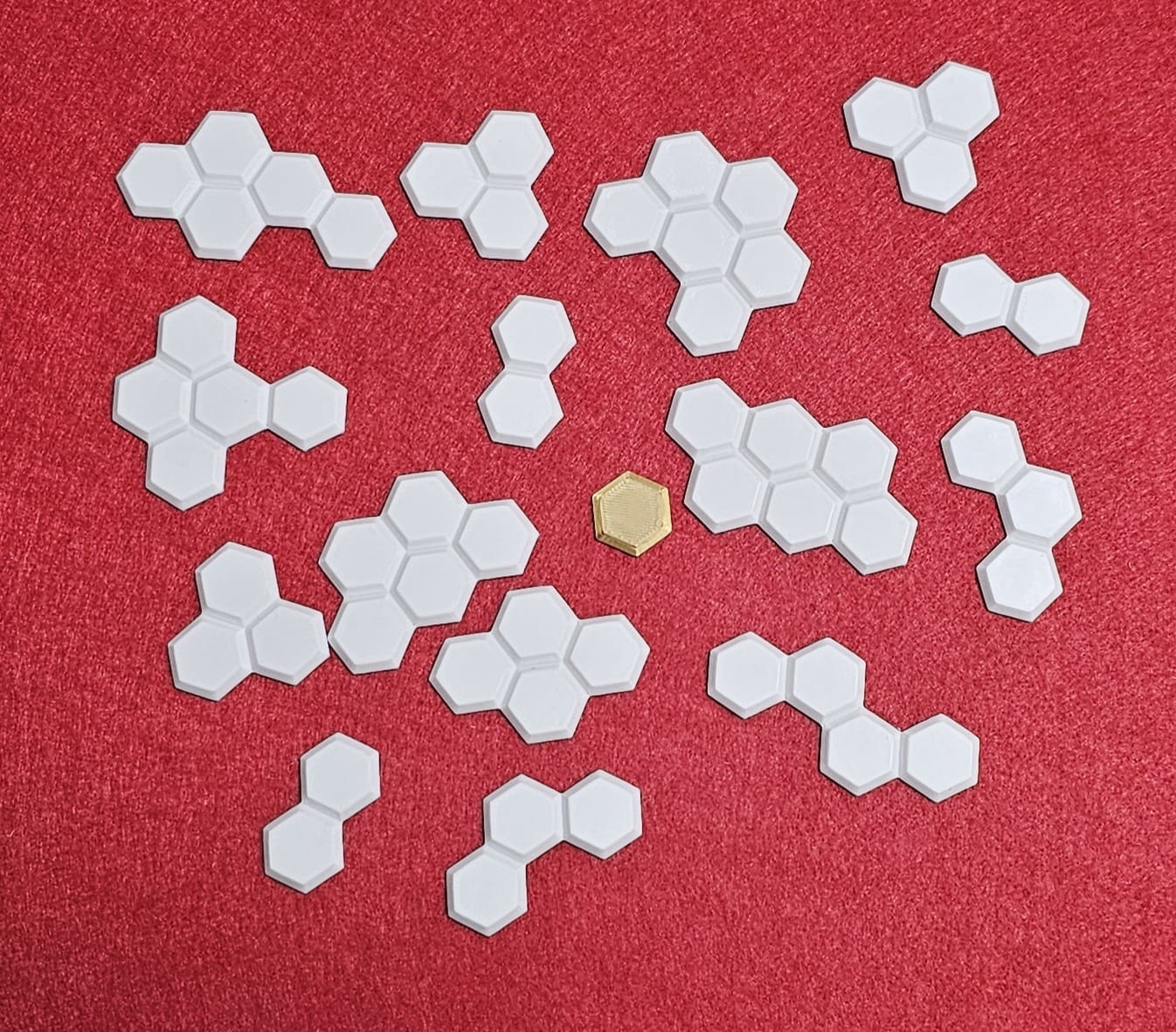 hexagon puzzle