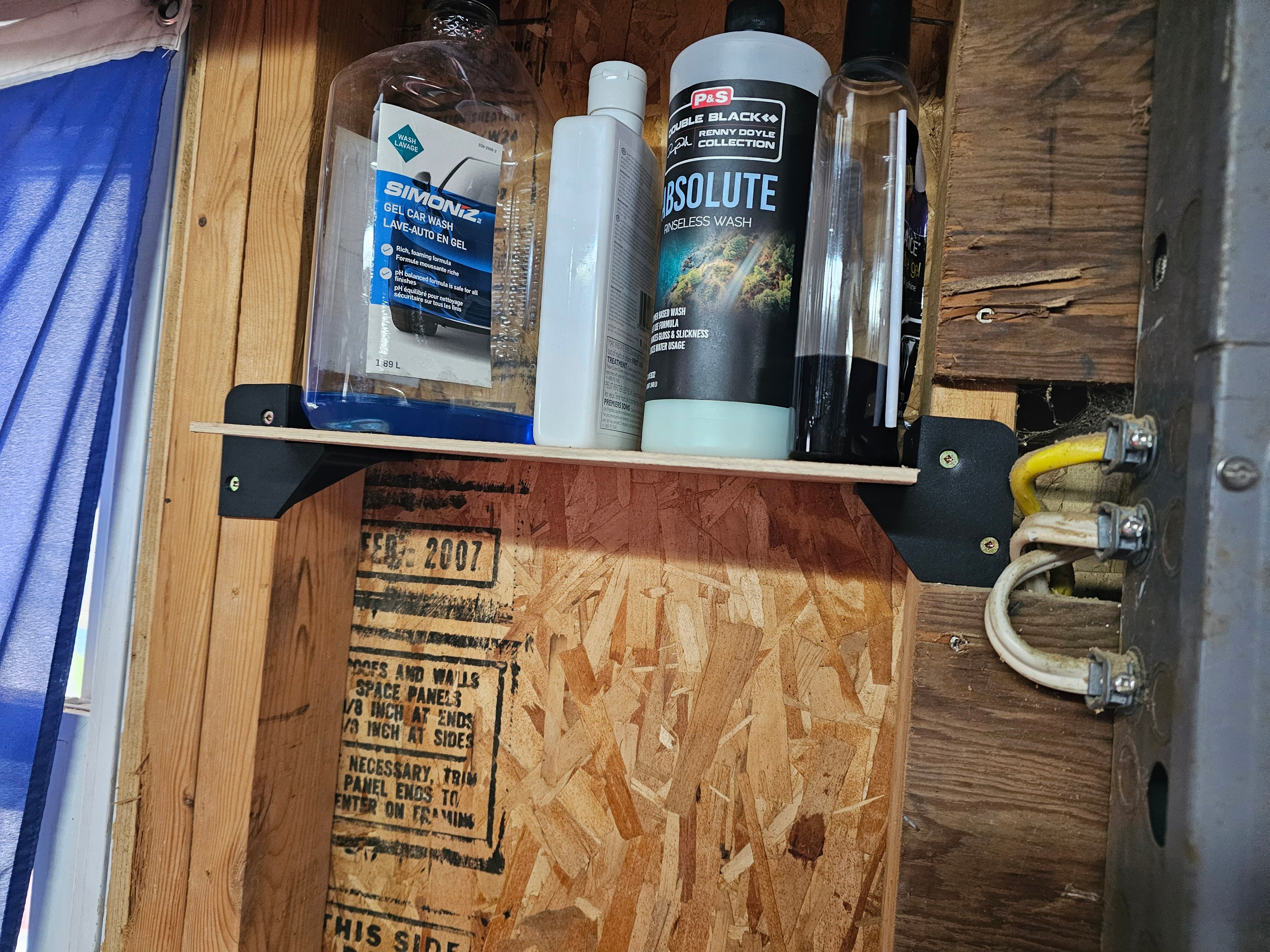 2x4 stud shelf bracket v2