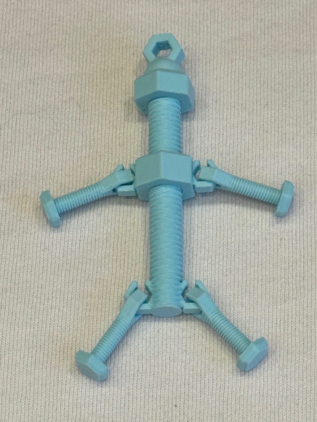 KeyChain Screw&Nut