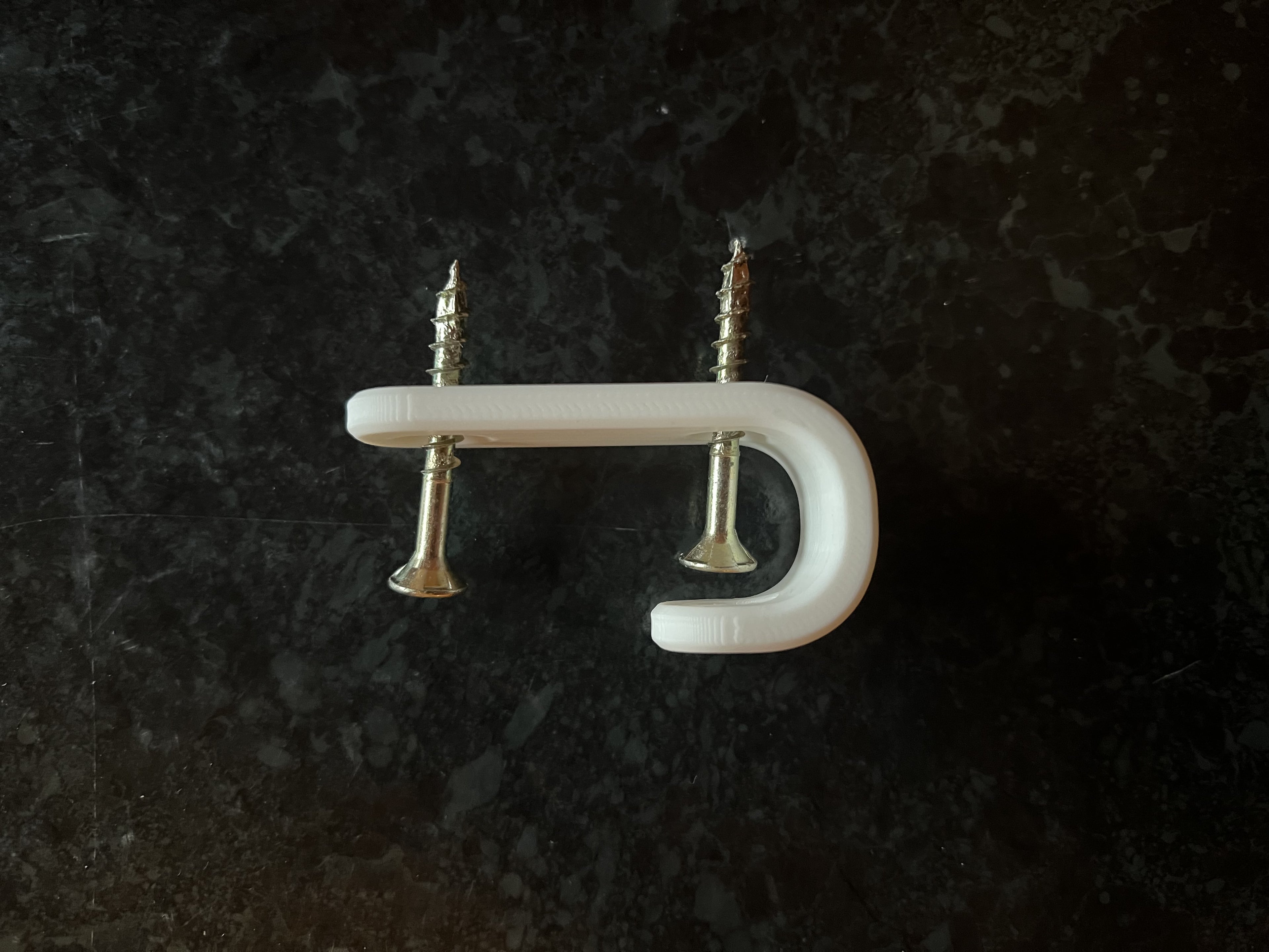 Wall Hook (33.5–35 mm Screw Spacing)
