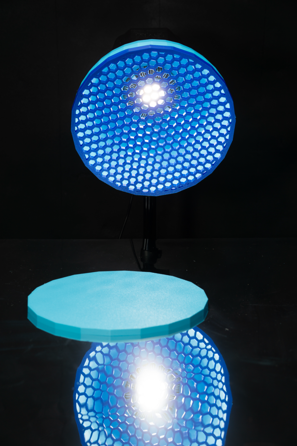 10inc Bowens Reflector Dish with Grid and Diffuser