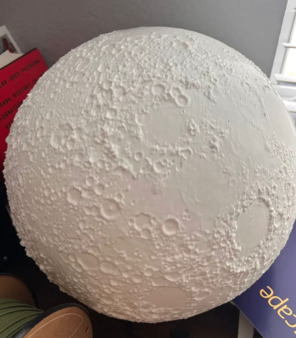 Moon NASA Model