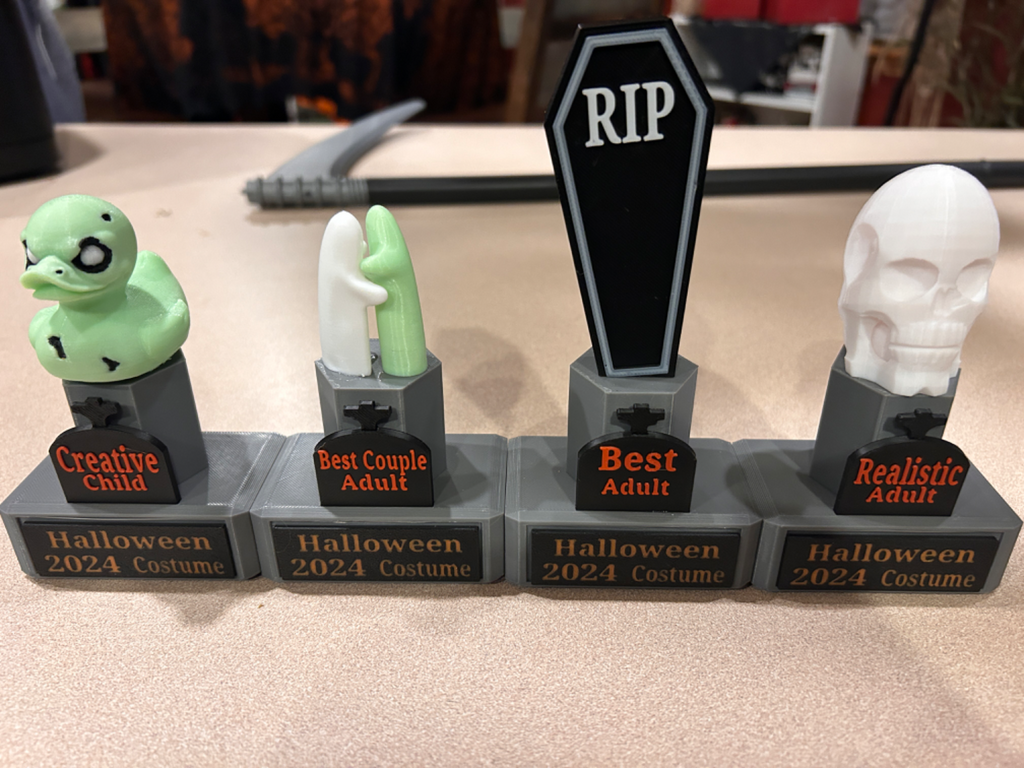 Halloween Trophy