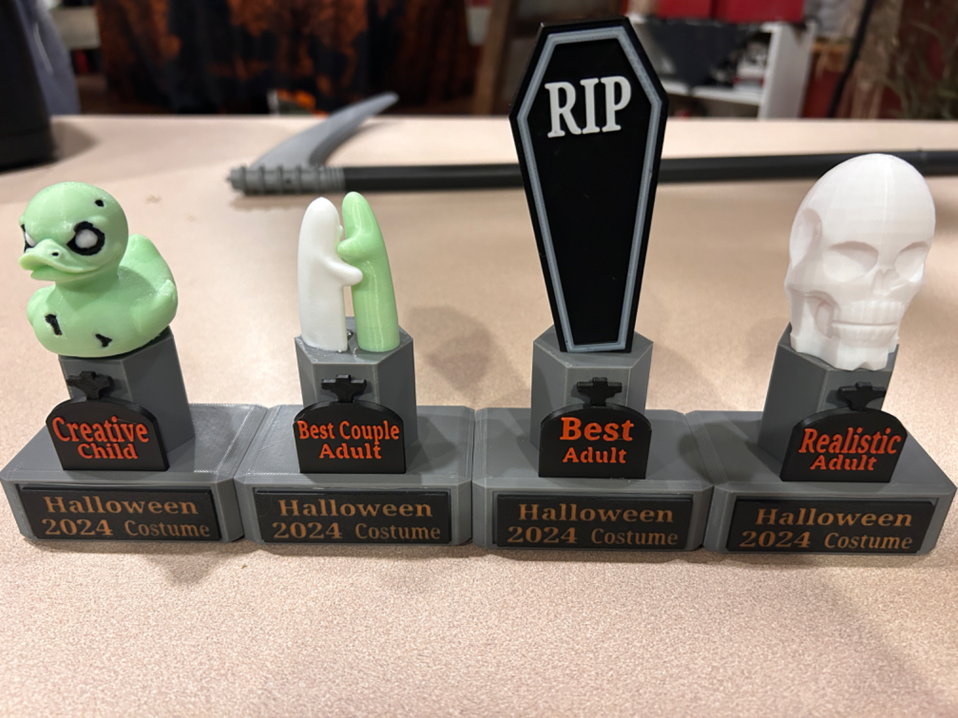 Halloween Trophy