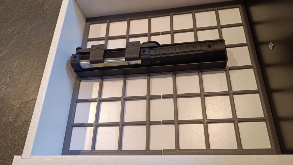 Gridfinity Box 6x1