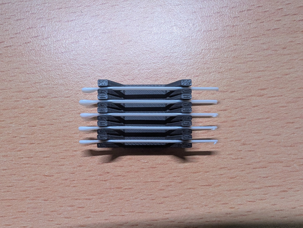 Z screw cleaning brush (using purge line)
