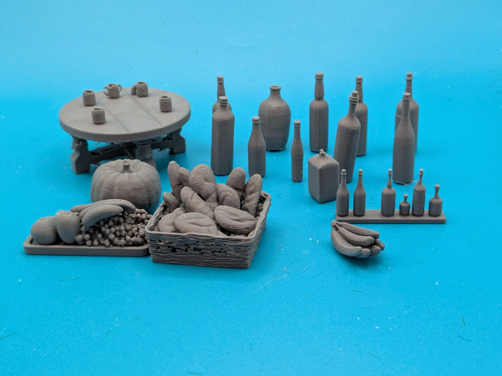 Terrain set Accessories 2 (food and drinks)