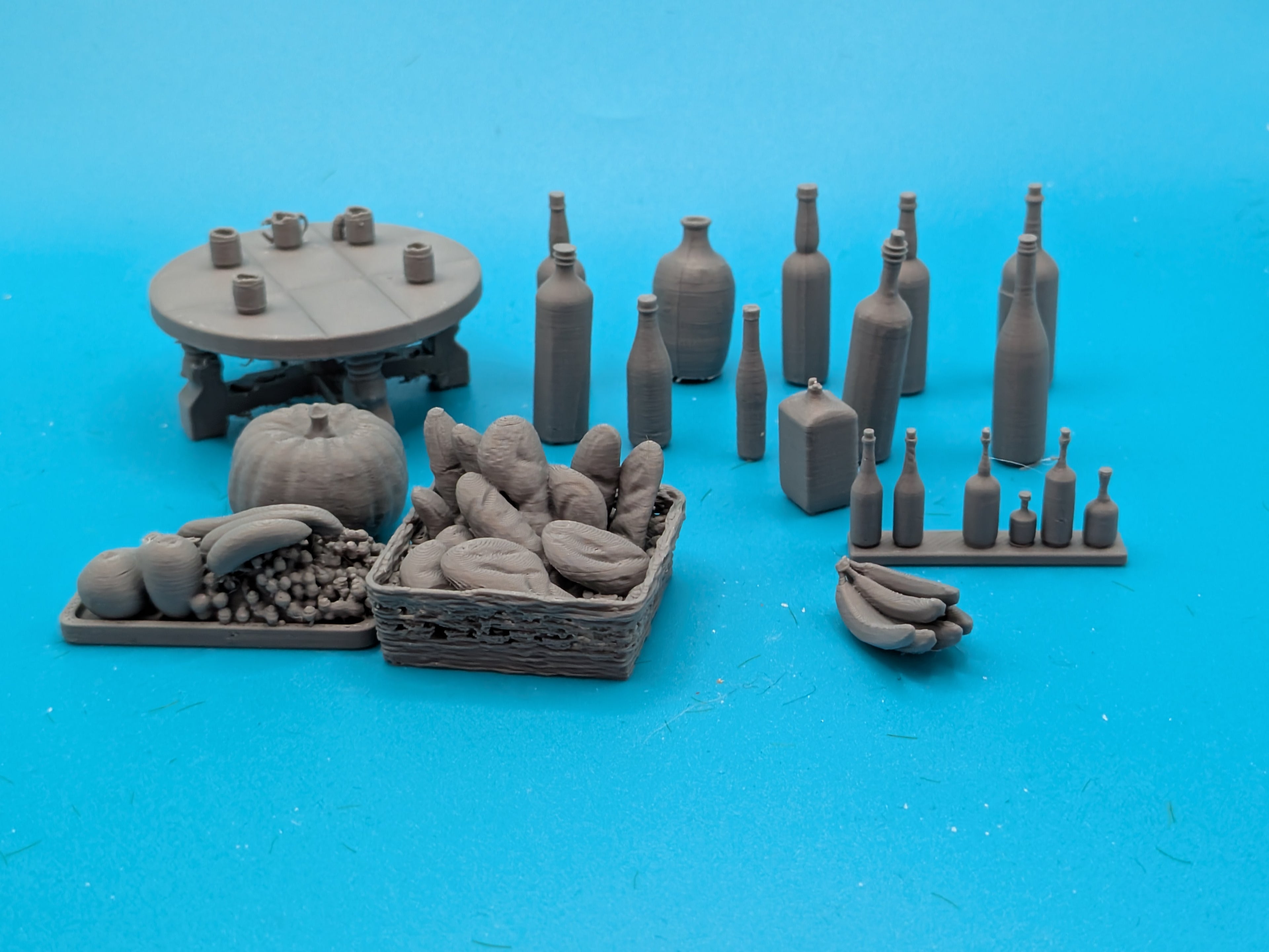 Terrain set Accessories 2 (food and drinks)