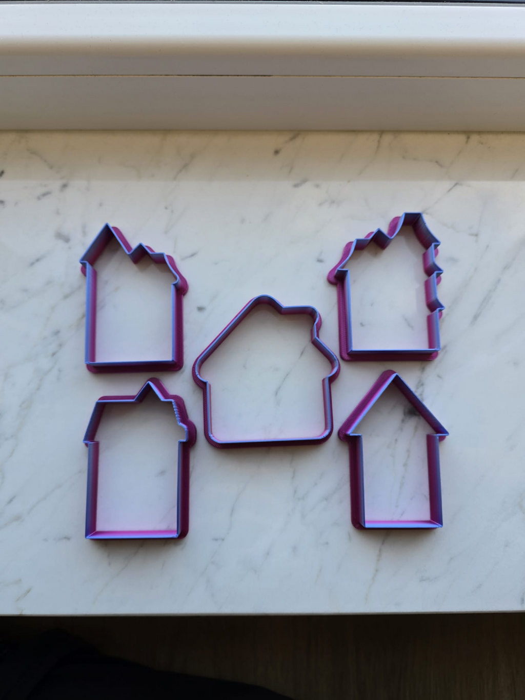 House Home Building Cookie Cutter Baking Tool