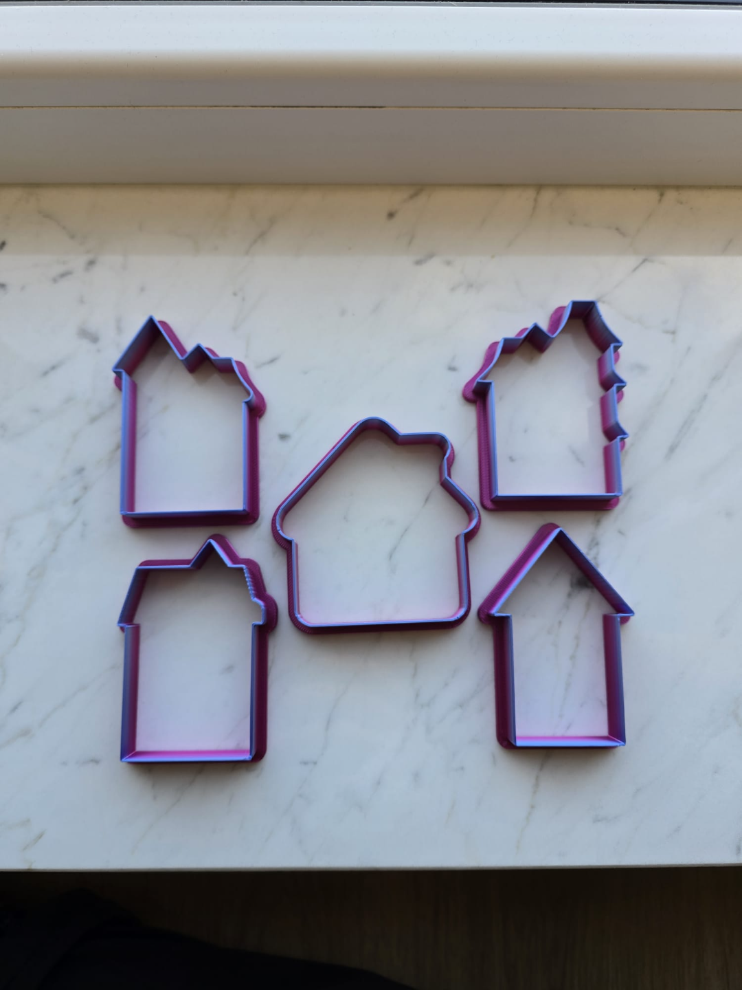 House Home Building Cookie Cutter Baking Tool