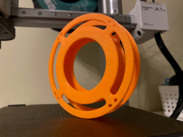 Mini Spool for Filament Samples (up to 20 m)