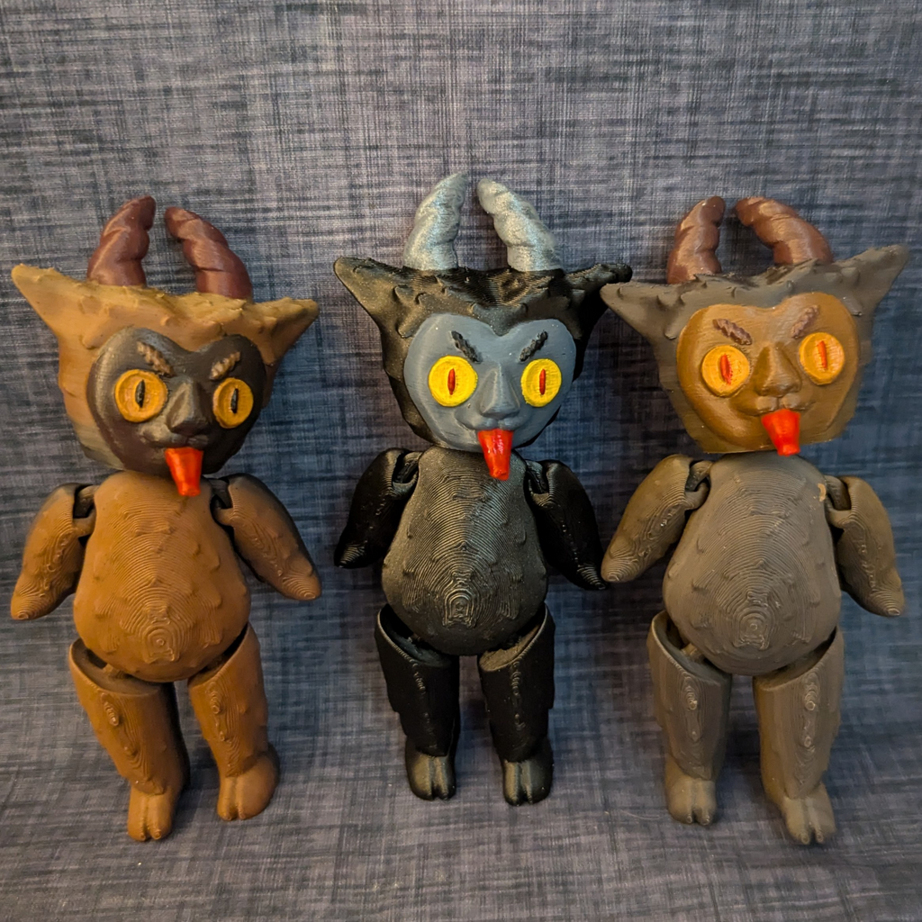 Krampus Krumpy Doll