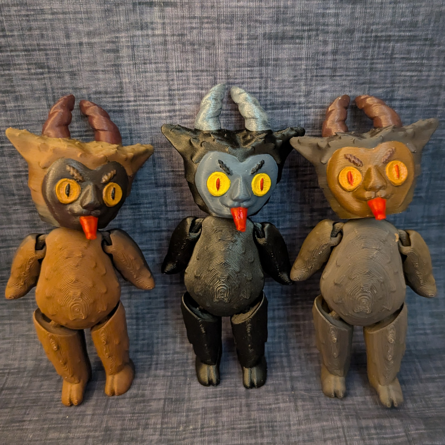 Krampus Krumpy Doll