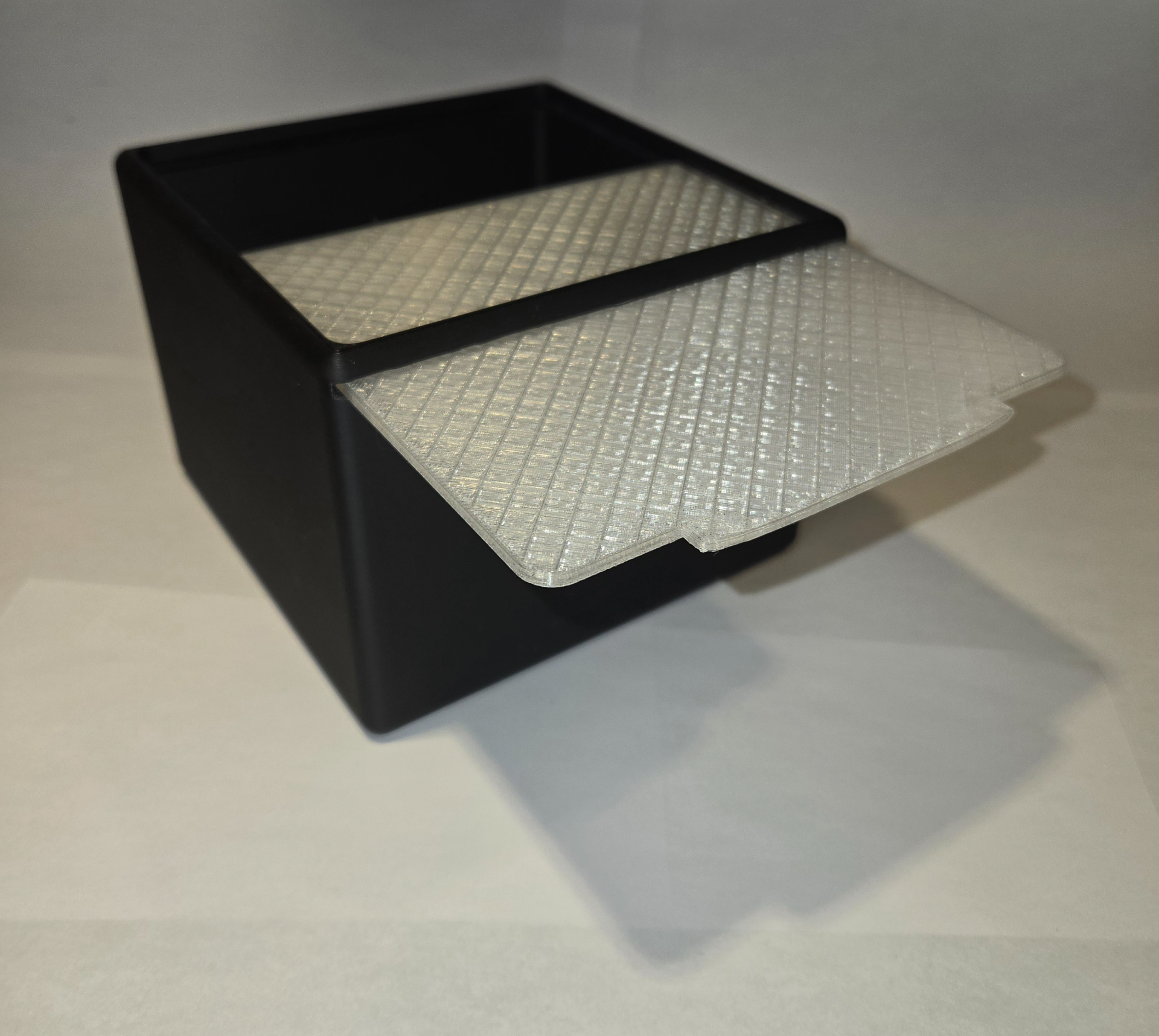 Big and Smaller Box with Insert Lids