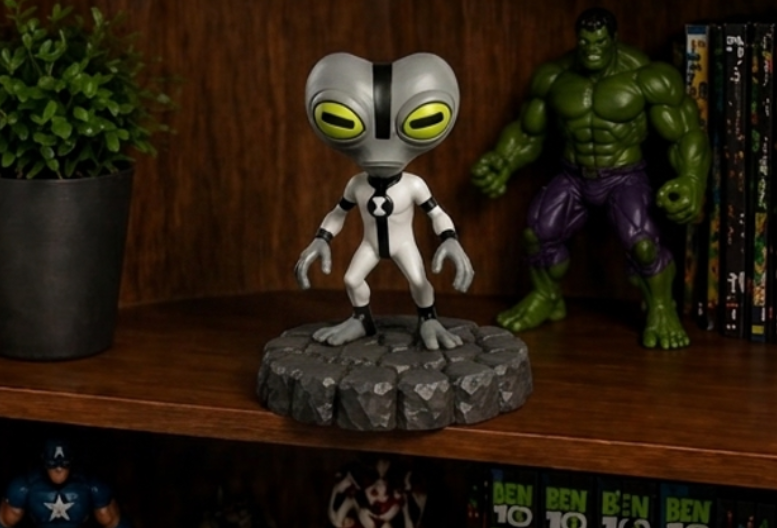 Massa Cinzenta (Ben 10) - Modelo 3D