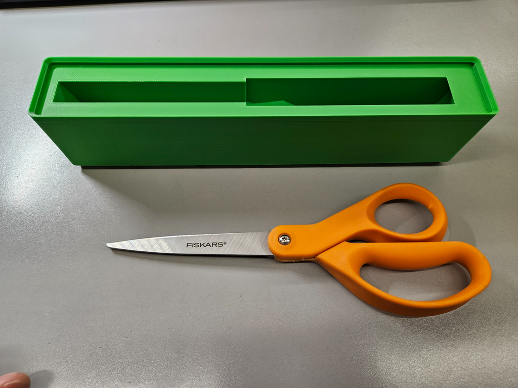 Gridfinity Fiskars Orange Handled Scissors Holder