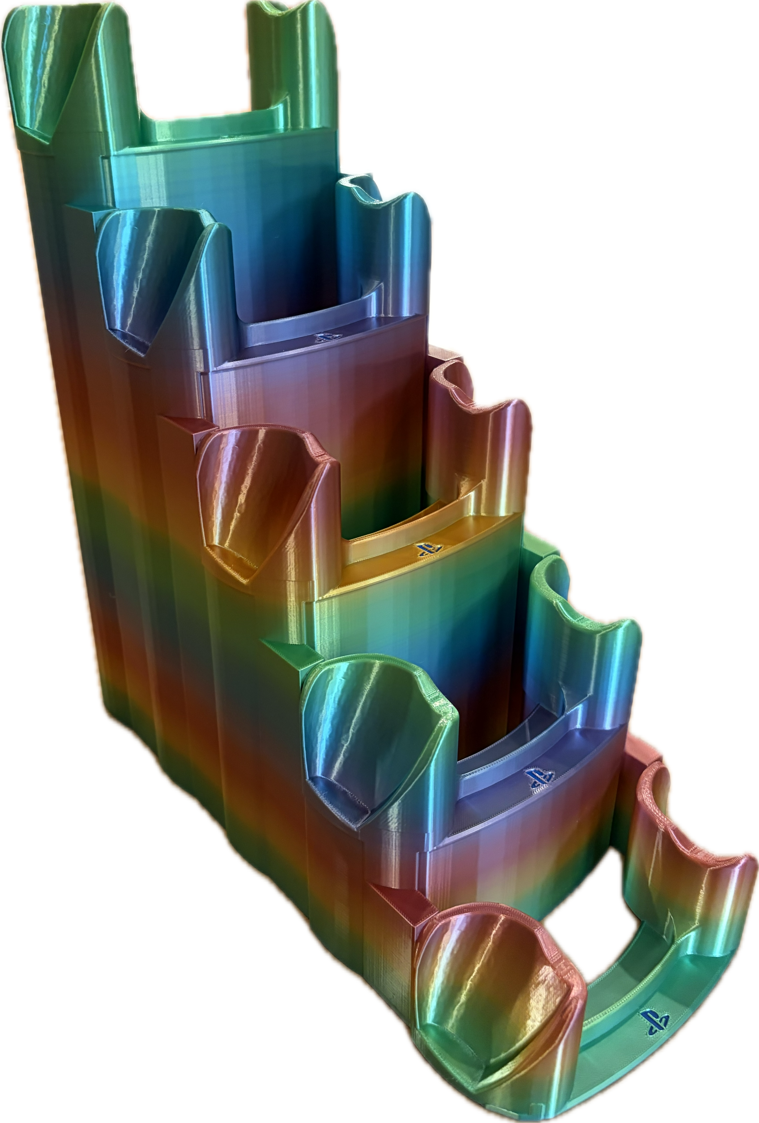 Vertical 2, 3, 4 or 5 Controller PS5 Display Stand