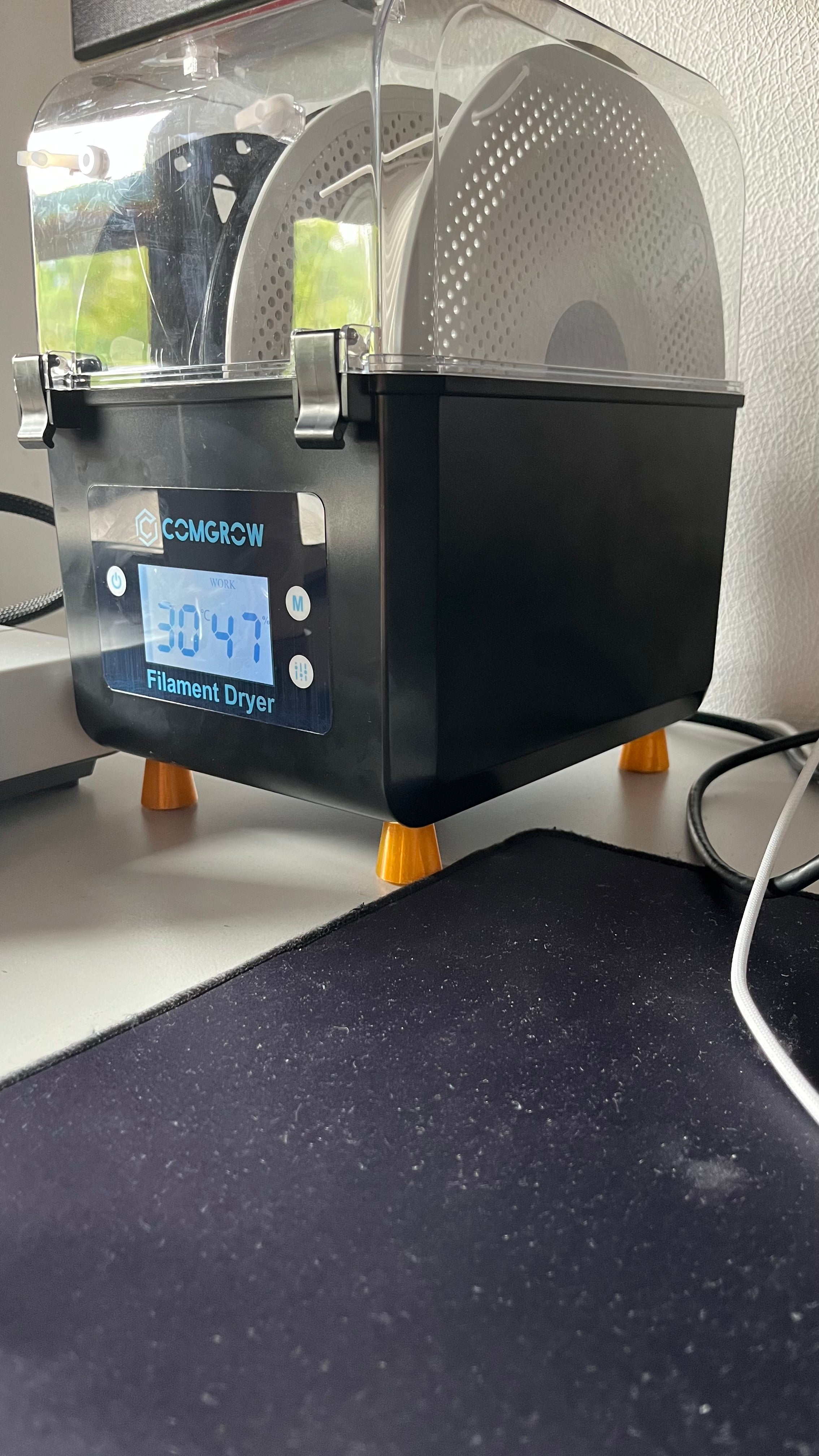 Filamenttrockner Füße (COMGROW)