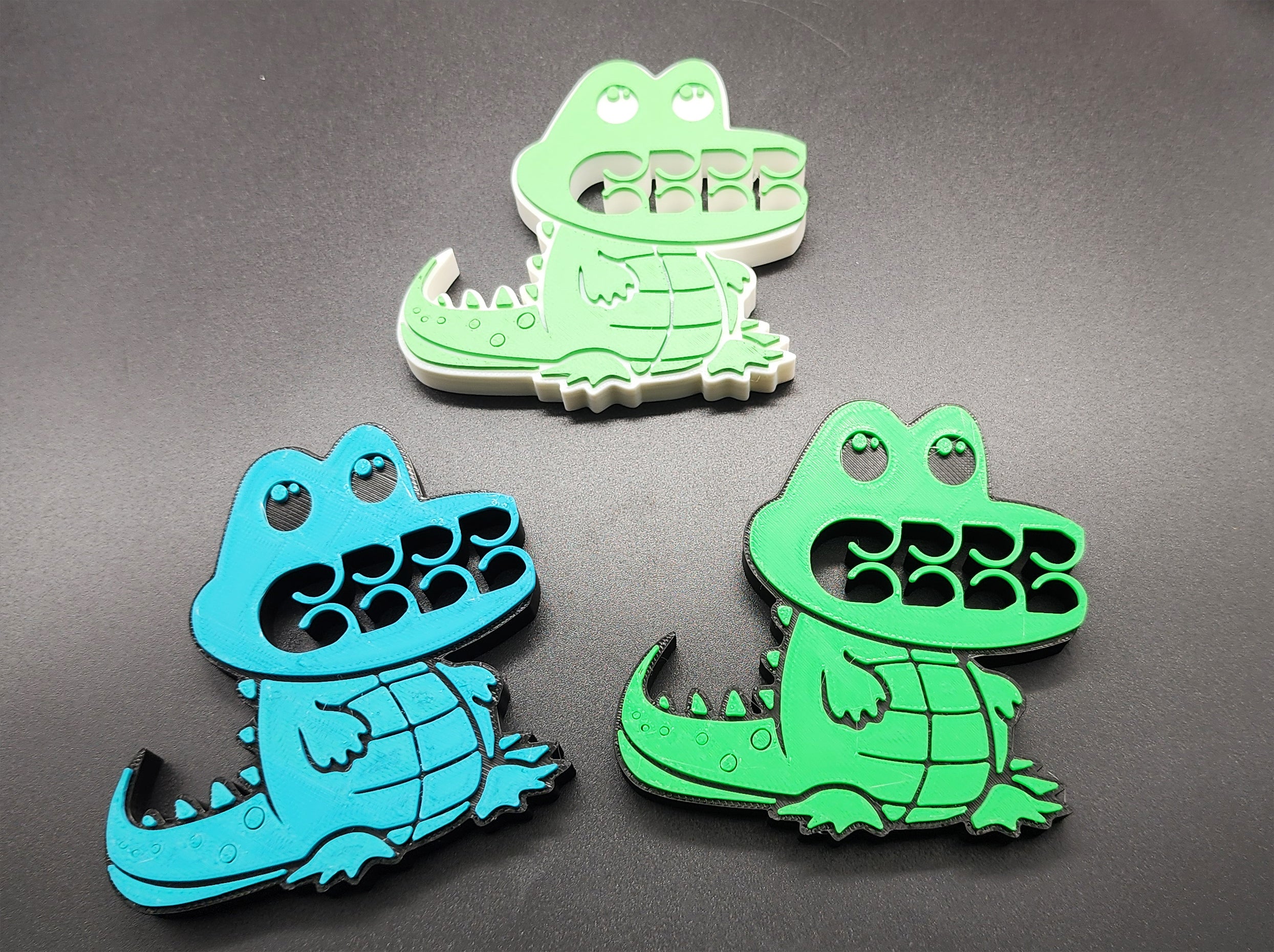 Alligator Chip Clip