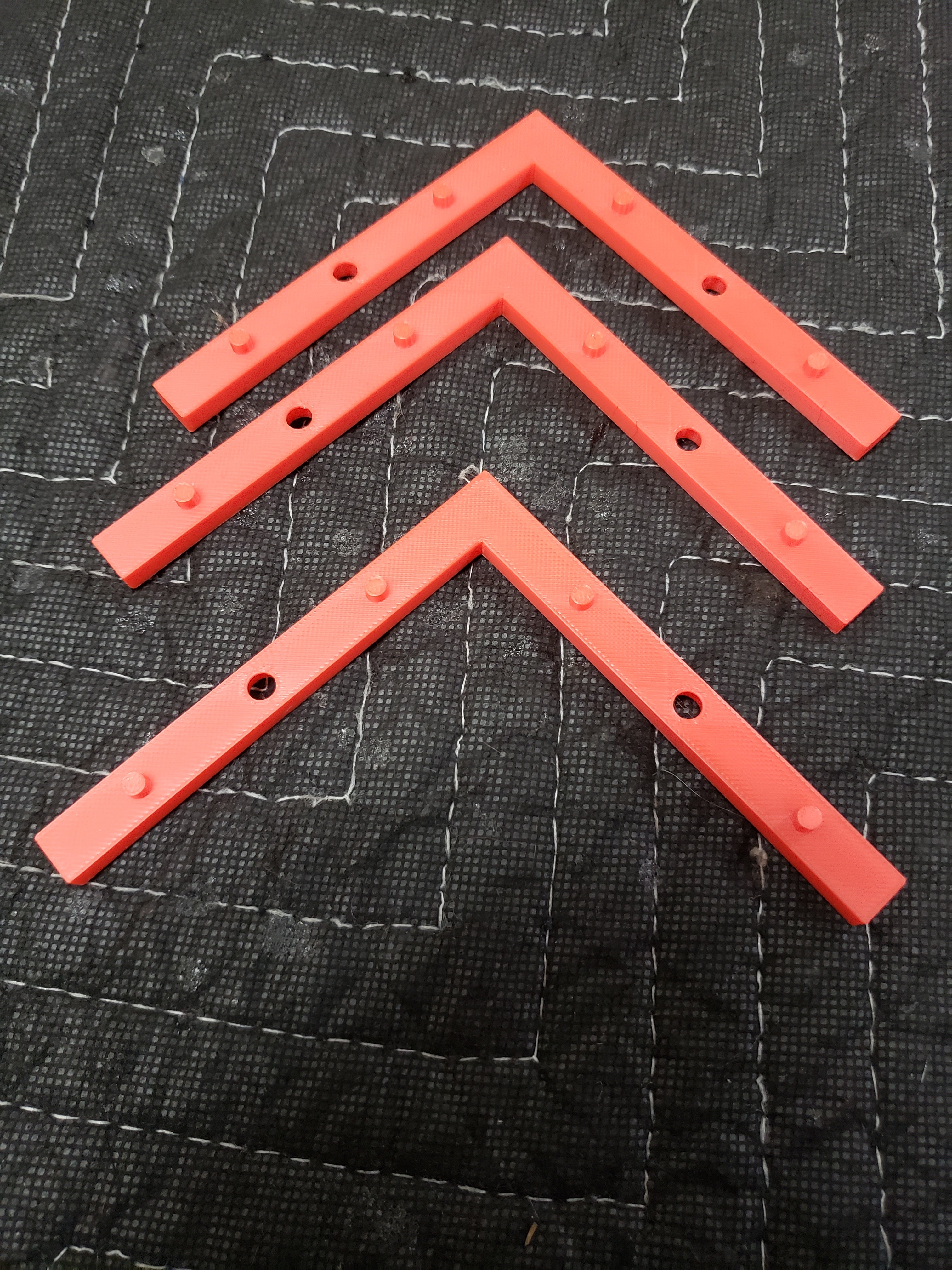 Roly Lasermatic mk2 Jig plate alignment bars