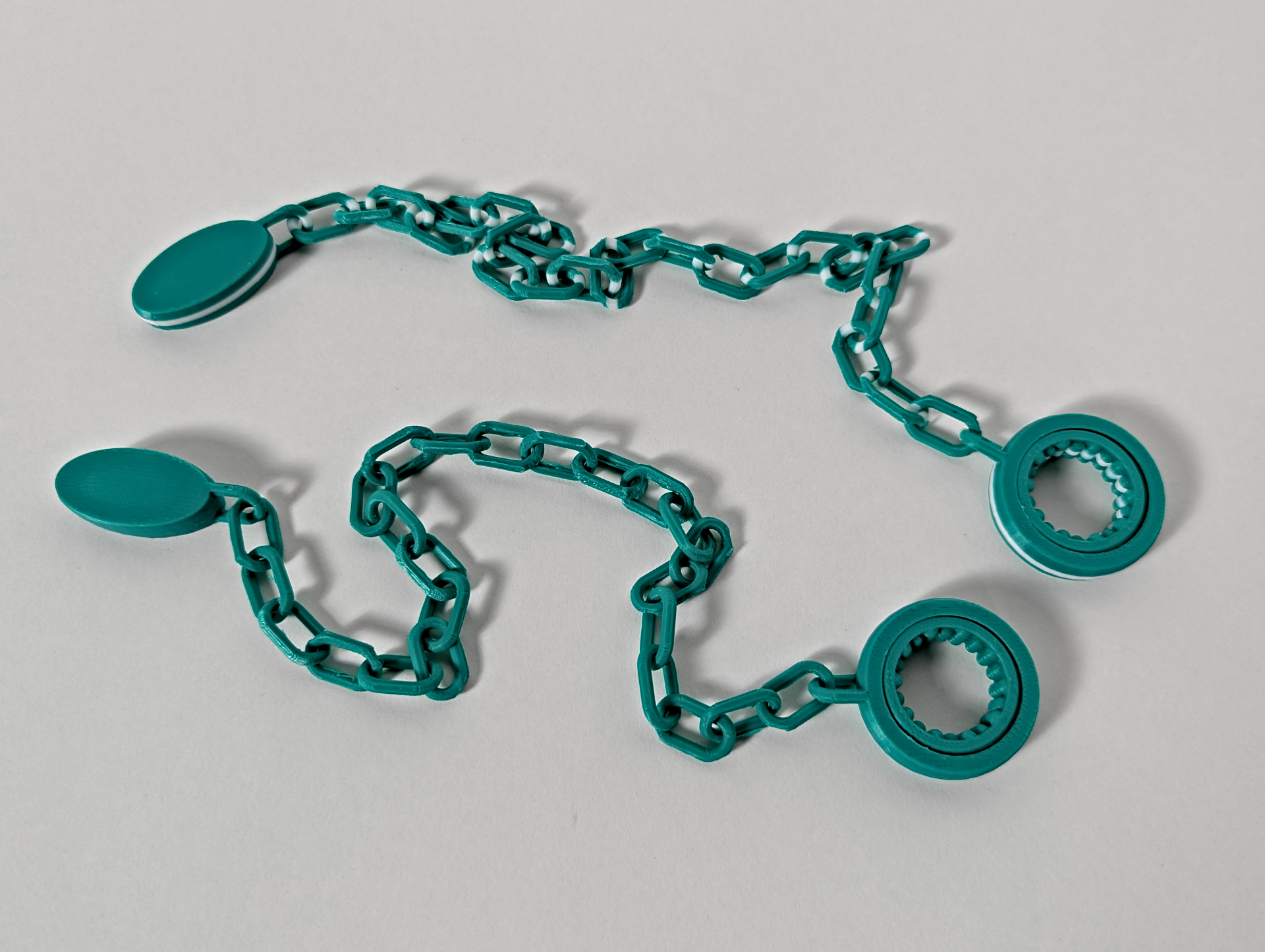 Chain-Link Fidget Spinner