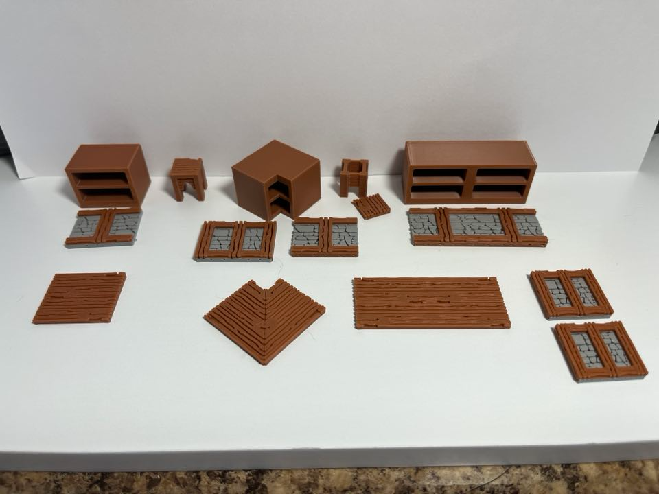 Module Bar for a Tavern or INN - D&D, Pathfinder