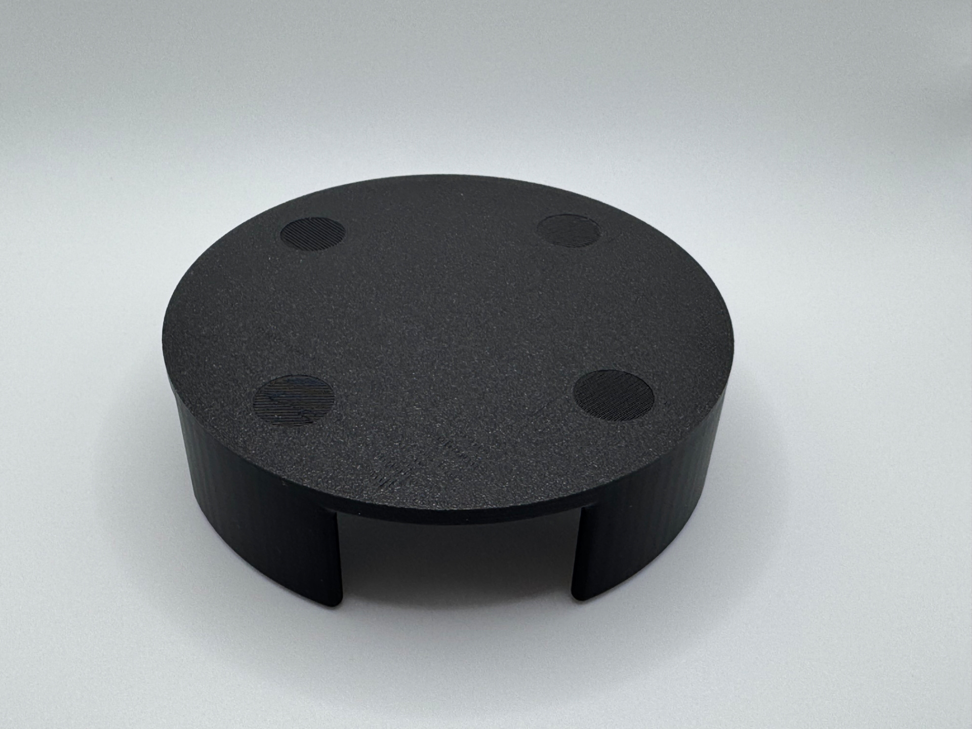 Round coaster stand/holder for drinks, 100x30mm