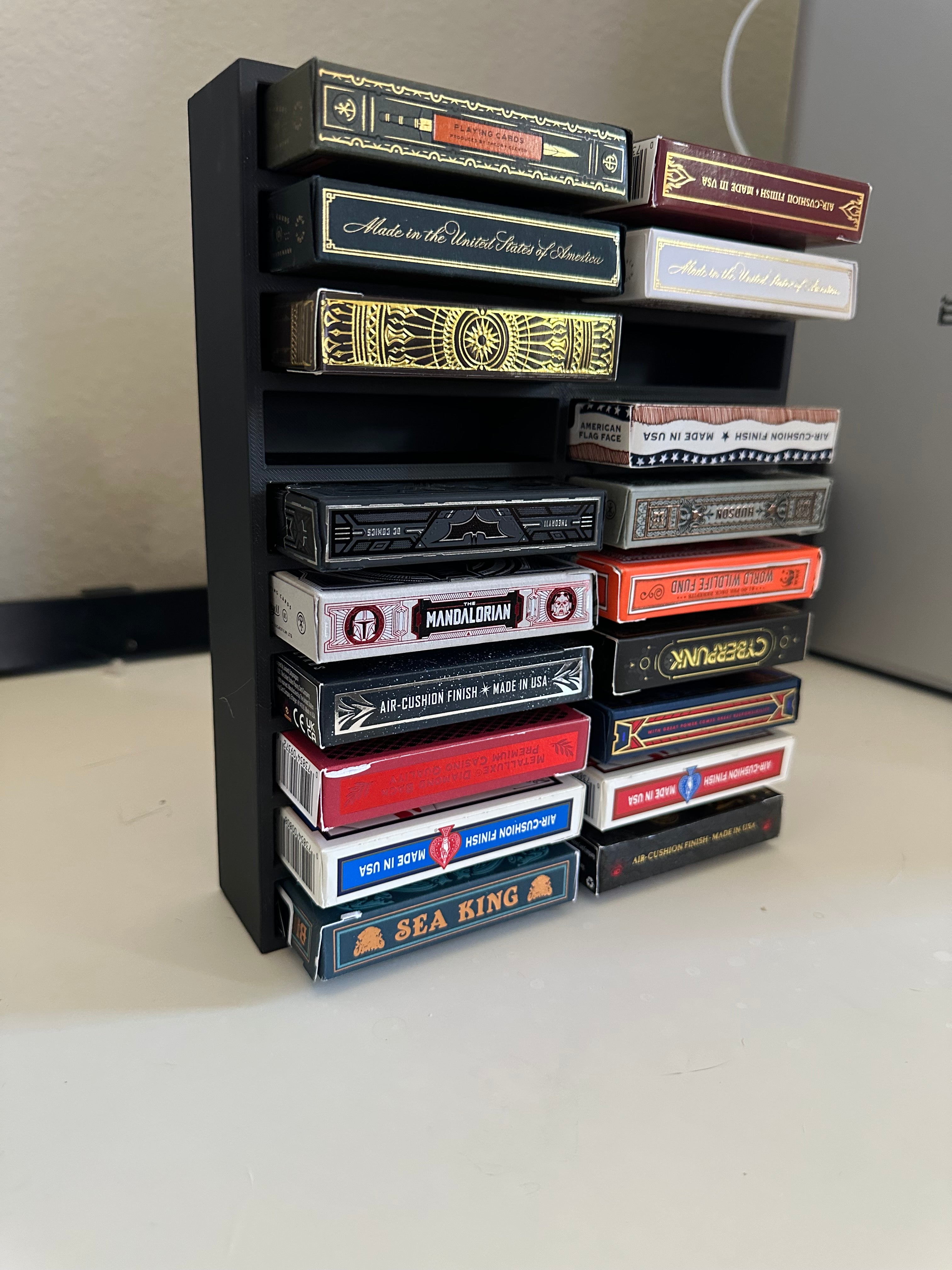 Playing Card Deck Holder 20