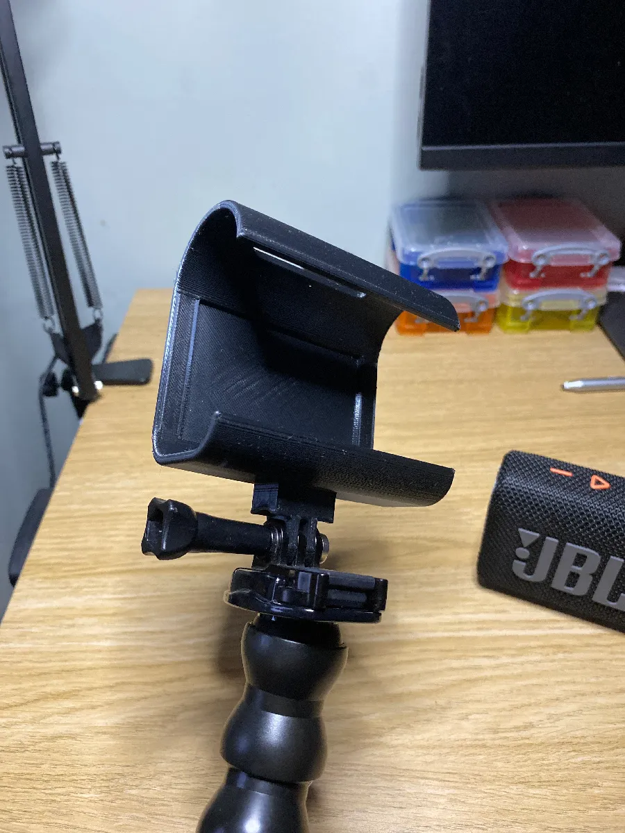 JBL go 3 GoPro mount (New TPU version)
