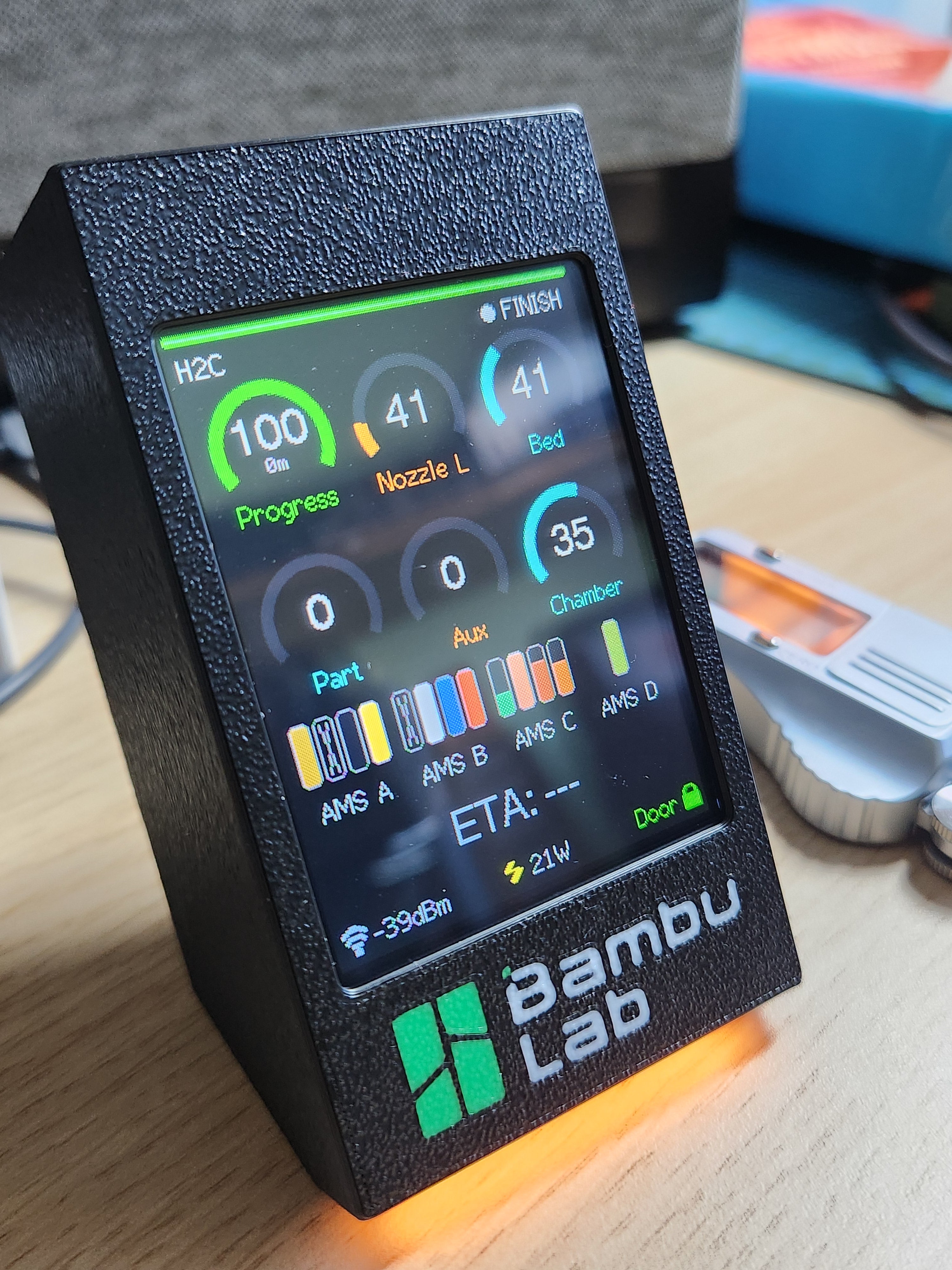 CYD Vertical Stand Case (ESP32-2432S028)
