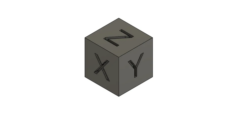 Calibration Cube